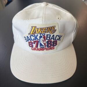 Vintage Los Angeles Lakers Hat SnapBack